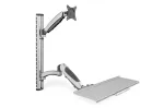 DIGITUS Flexible wall mount forworkspaces for Monitor+klaviatuur (DA-90354)