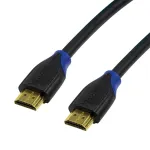 LogiLink CH0062 High Speed HDMI 2.0 kaabel Ethernetiga, 4K/60Hz Ultra HD, 3D, kullatud pistikud, 2 m, must