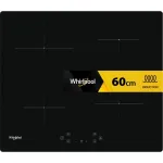 Whirlpool WS Q4860 NE must sisseehitatav 60 cm tsoon-induktsioonpliit 4 tsooni