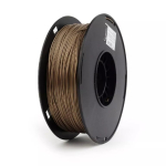 GEMBIRD PLA-PLUS filament, &ldquo;gold&rdquo; metal color, 1.75 mm, 1 kg