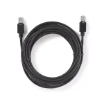 V&otilde;rgukaabel Nedis CCBW85210AT150 15m Cat6 F/UTP Must