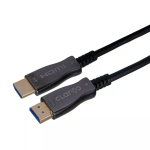 HDMI fiiberoptiline kaabel claroc FEN-HDMI-20-40M, aktiivne optiline kaabel (AOC) HDMI 2.0, 4K, 40 m