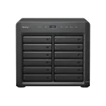 NAS Synology DS2422+; Tower; 12x (3.5 SATA HDD/2.5 SATA HDD/2.5 SATA SSD); AMD Ryzen V1500B;,4 GB DDR4 (max. 32GB),4 x 1GbE RJ-45