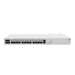 Juhtmega ruuter MikroTik CCR2116-12G-4S+ &mdash; 13&times; Gigabit RJ-45, 4&times; SFP+, 2000 MHz, DDR4, valge