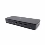 i-tec Thunderbolt 4 Dual DisplayPorti dokkimisjaam PRO + toiteedastus 92 W