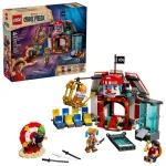 LEGO klotside m&auml;ngukomplekt Buggy the Clowni tsirkusetelk 75637 &mdash; 573 t&uuml;kki, 4 minifiguuri, vanus 8+