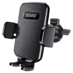 SAVIO CH-05 autotelefonihoidik, kinnitatakse ventilatsioonirestile
