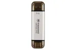Transcend ESD310 2 TB kaasaskantav SSD, USB 3.2 Gen 2 (10 Gbps), USB-C