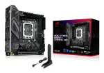 Emaplaat ASUS ROG STRIX B860-I GAMING WIFI &mdash; Intel B860, LGA 1851, mini ITX, 2&times; DDR5 DIMM (kuni 128 GB), Wi‑Fi 7, 2,5 Gb LAN