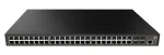 LevelOne GEL-5271 v&otilde;rgukommutaator Hallatav L2+ Gigabit Ethernet (10/100/1000) 1U Must