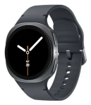 Samsung Galaxy Watch 8 3,3 cm (1,3 tolli) AMOLED 40 mm Digitaalne 438 x 438 pikslit Puuteekraan Graphite Wi-Fi GPS (satelliit)