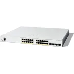 Hallatav kommutaator Cisco Catalyst 1200-24FP-4X 24 porti GE t&auml;ielik PoE 4x10GE SFP+
