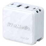 AVerMedia GC313 universaalne valge AC kiirlaadimine siseruumides