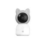 XENON X7201 Nutikas beebikaamera ilma monitorita, Wi-Fi, 3 MP, &ouml;&ouml;vaatlus, USB Type-C, SD, valge