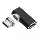 MicroConnect USB3.1CCMF-MAGNETIC magnetiline USB-C adapter, 90&deg;