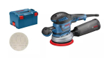 Bosch GEX 40-150 PROFESSIONAL Ketaslihvija 12000 p/min 24000 OPM Must, Sinine, Hall, Punane 400 W