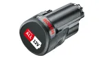Bosch PBA 12V 2.0 Ah O-B akupakk, 12 V 2,0 Ah Li-Ion