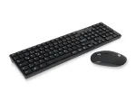 Conceptronic ORAZIO01DE klaviatuur koos hiirega Kodune RF Juhtmeta QWERTZ Saksa Must