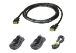 ATEN HDMI Secure KVM; 1,8M USB HDMI