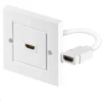 Microconnect HDMWALL1 pistikupesa HDMI Valge