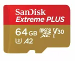 MIKRO SDXC 64GB UHS-I/W/A SDSQXBU-064G-GN6MA SANDISK M&Auml;LUKAART