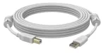 USB-kaabel Vision 5m USB 2.0 A-B valge