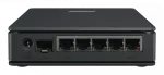 Ruuter MikroTik hAP ax S &mdash; kaheribaline 2,4/5 GHz, 1800 Mbit/s, 5x Ethernet (sh 2,5G), PoE, must