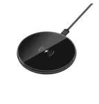 Wireless charger Devia Aurora Series Ultra-&otilde;huke V2 10W &mdash; Must