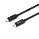 MicroConnect MC-TB5CC10 Premium Thunderbolt 5 kaabel, 1 m, 80 Gbps, 240 W, 16K 60 Hz