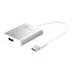 j5create JUA354 USB 3.0 4K HDMI kuvaadapter H&otilde;bedane