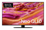 Samsung GQ50QN90FATXZG Neo QLED QN90F 127 cm (50 tolli) 4K Ultra HD Mini-LED nutitelerv, 120 Hz, Wi-Fi, must