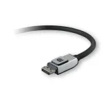 Belkin F2CD000B06-E DisplayPort 1.2 kaabel lukustitega, M/M, 4K, 1,8 m (6 jalga)