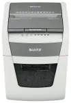Paberipurustaja LEITZ IQ Autofeed Small Office50 P4 &mdash; mikro ristl&otilde;ige 4x28 mm, 50-leheline automaats&ouml;&ouml;t, 22 cm sisend, 20 L korv