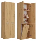 Topeshop NEL 1K DD ART KPL vannitoakapp tamm