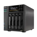 Asustor Lockerstor 4 Gen3 AS6804T 4-Bay NAS, AMD Ryzen V3C14, 16GB DDR5 ECC, 2x 10GbE + 2x 5GbE