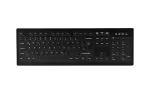 Contour Design Active Key AK-C8100 klaviatuur Meditsiiniline RF juhtmevaba QWERTZ saksa must