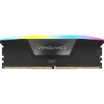 CORSAIR Memory 48GB (2x24gb) DDR5 Dram 5200mt/s CL38 Memory Kit Vengeance RGB Must