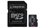 Kingston Technology 16GB microSDHC Industrial C10 A1 pSLC kaart + SD-adapter