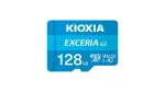 MicroSDXC-kaart Kioxia EXCERIA G3 128 GB UHS-I U3 V30 &mdash; 160/50 MB/s, Class 10, sinine