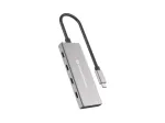 Conceptronic HUBBIES16G liidese jaotur USB 3.2 Gen 2 (3.1 Gen 2) USB-C 10000 Mbit/s Hall