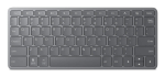 Juhtmevaba mitme seadmega klaviatuur Lenovo &mdash; USB USB-C, Luna Grey, 255,8&times;105,9&times;14,6 mm, 5 V 200 mAh