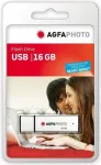 AgfaPhoto USB-m&auml;lupulk 2,0 &ndash; USB-m&auml;lupulk &ndash; 16 GB &ndash; USB 2.0 (10513)