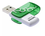 Philips FM25FD00B/00 USB-m&auml;lupulk 256 GB USB Type-A 3.2 Gen 1 (3.1 Gen 1) Roheline, Valge