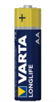 &Uuml;hekordne aku Varta Longlife AA Folie 40
