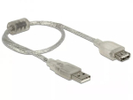 USB-kaabel DeLOCK 82244 USB 2.0 0.3 m l&auml;bipaistev