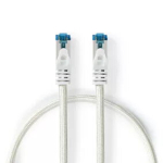 V&otilde;rgukaabel Nedis CCTB85321AL05 RJ-45 Cat6a 0,5 m H&otilde;bedane