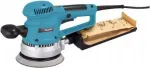 Makita Tools GmbH BO6030JX - orbitaallihvija - 4000 p/min - 10000 p/min - 3,2 mm - 1,6 mm - vahelduvvool