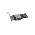 Sonnet Presto 10GbE 10GBase-T - v&otilde;rguadapter - PCIe 3.0 x4 madalprofiil - 10Gb Ethernet x 2