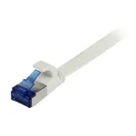 Synergy 21 paigakaabel RJ45, CAT6A 500 MHz, 2 m, valge, U/FTP, lame, TPE (Superflex), AWG32, Synergy 21 - kaabli t&uuml;&uuml;p U/FTP - juhtmepaarid fooliumvarjestusega