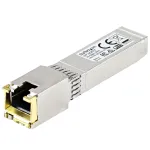 StarTech.com MSA Compliant SFP+ transiiver Module - 10GBASE-T~MSA Uncoded SFP+ Module - 10GBASE-T - SFP to RJ45 Cat6/Cat5e - 10GE Gigabit Ethernet SFP+ - RJ-45 30m